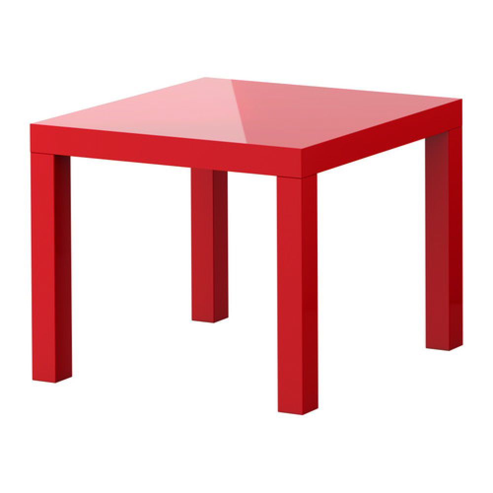 table-basse-rouge